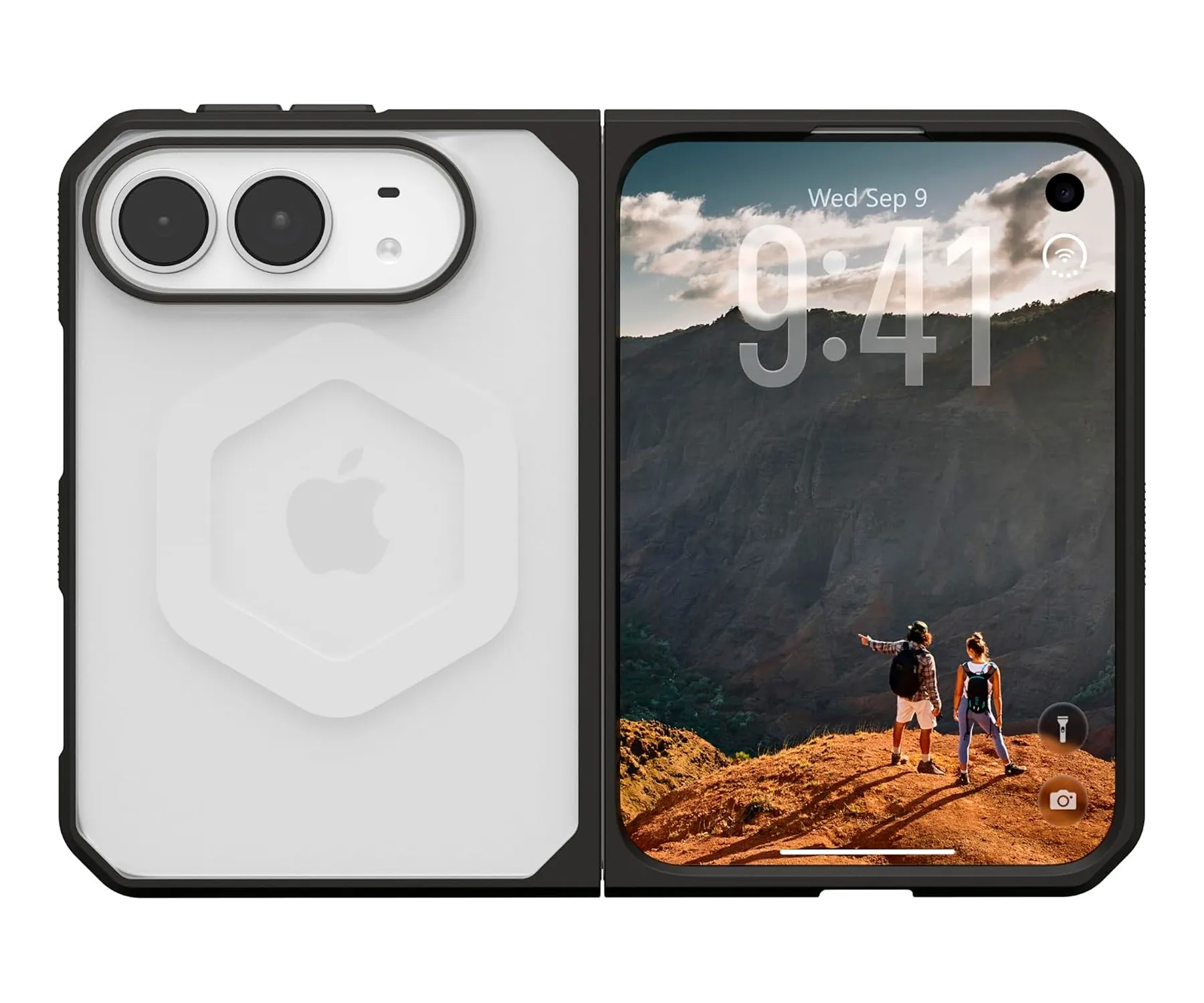 Uag Funda Mouve Ice / Apple Iphone Duo