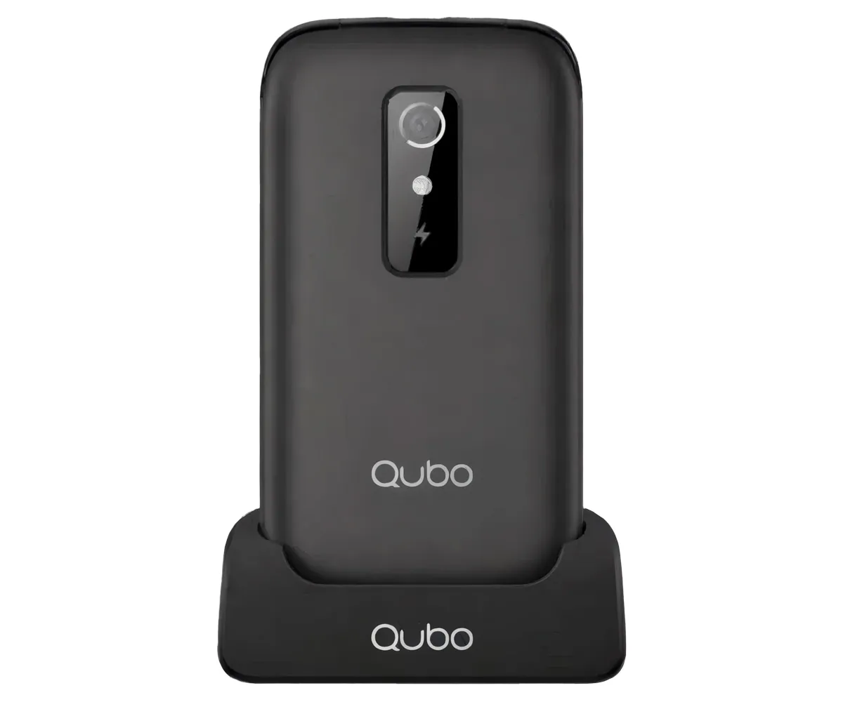 Qubo P-220Bkc Black / Móvil 2,8"