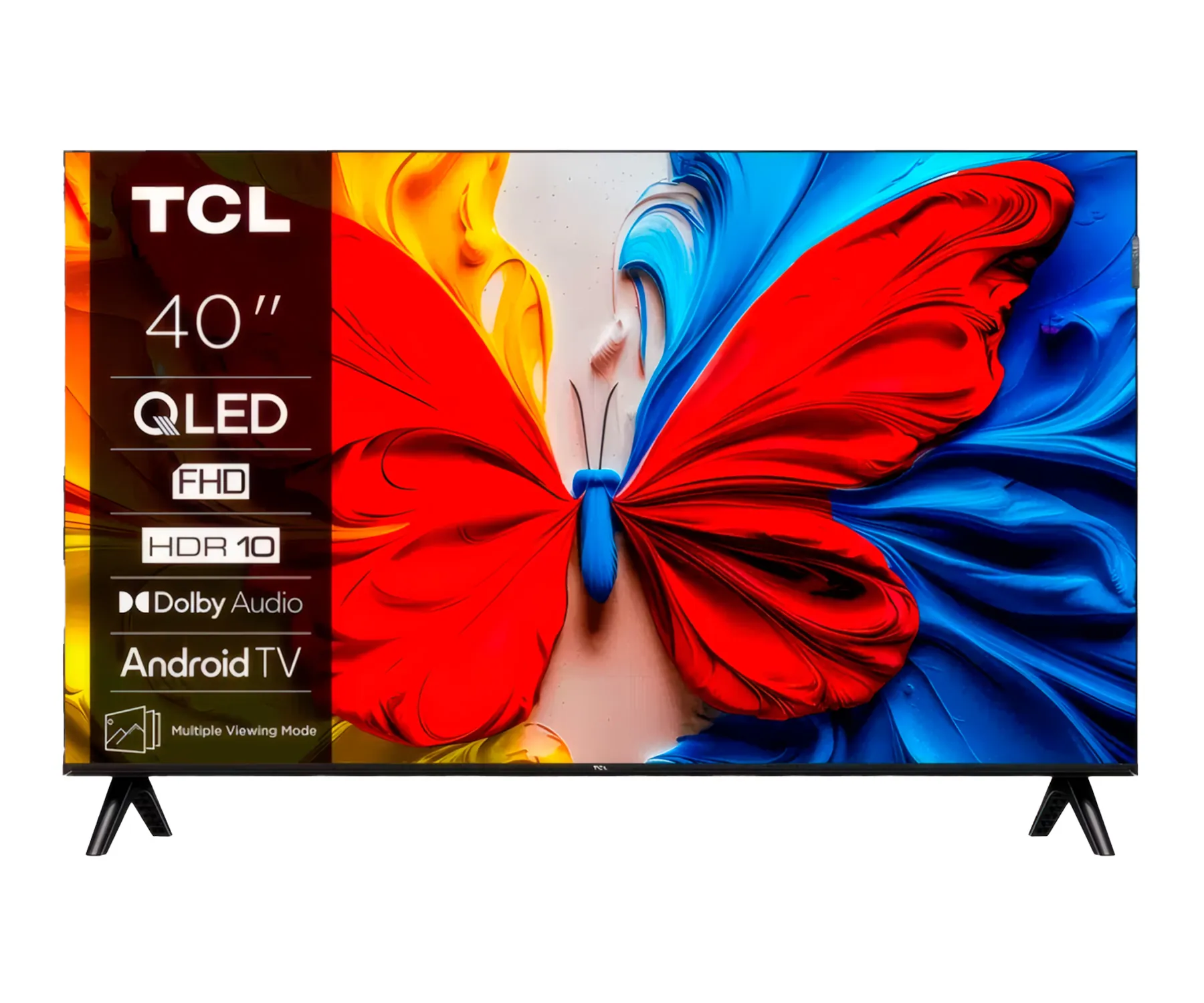 Tcl 40S5L / Televisor Smart Tv 40" Qled Fhd / Hdr10