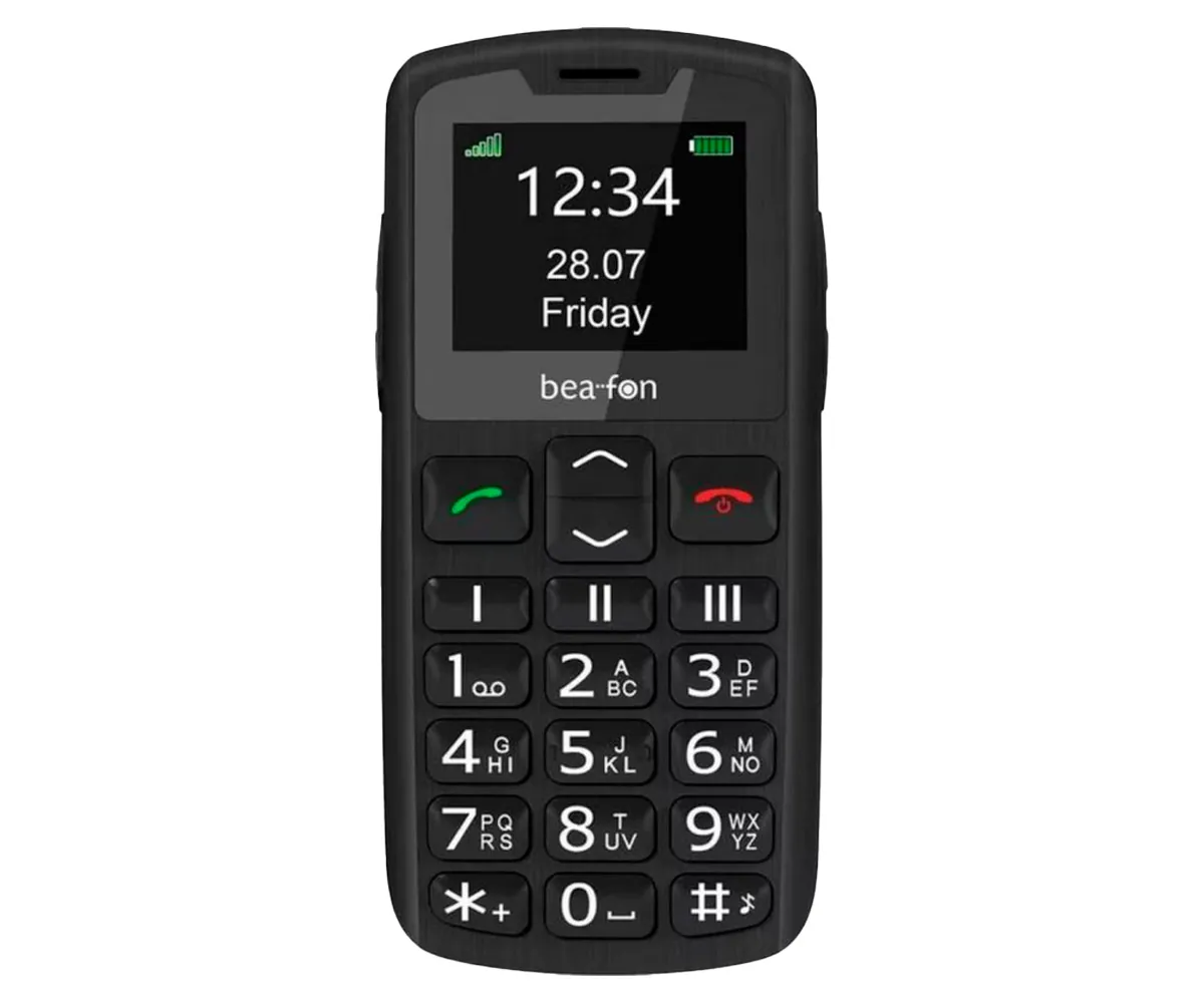 Beafon Sl230 Lte 4G Black / Móvil 1.8"