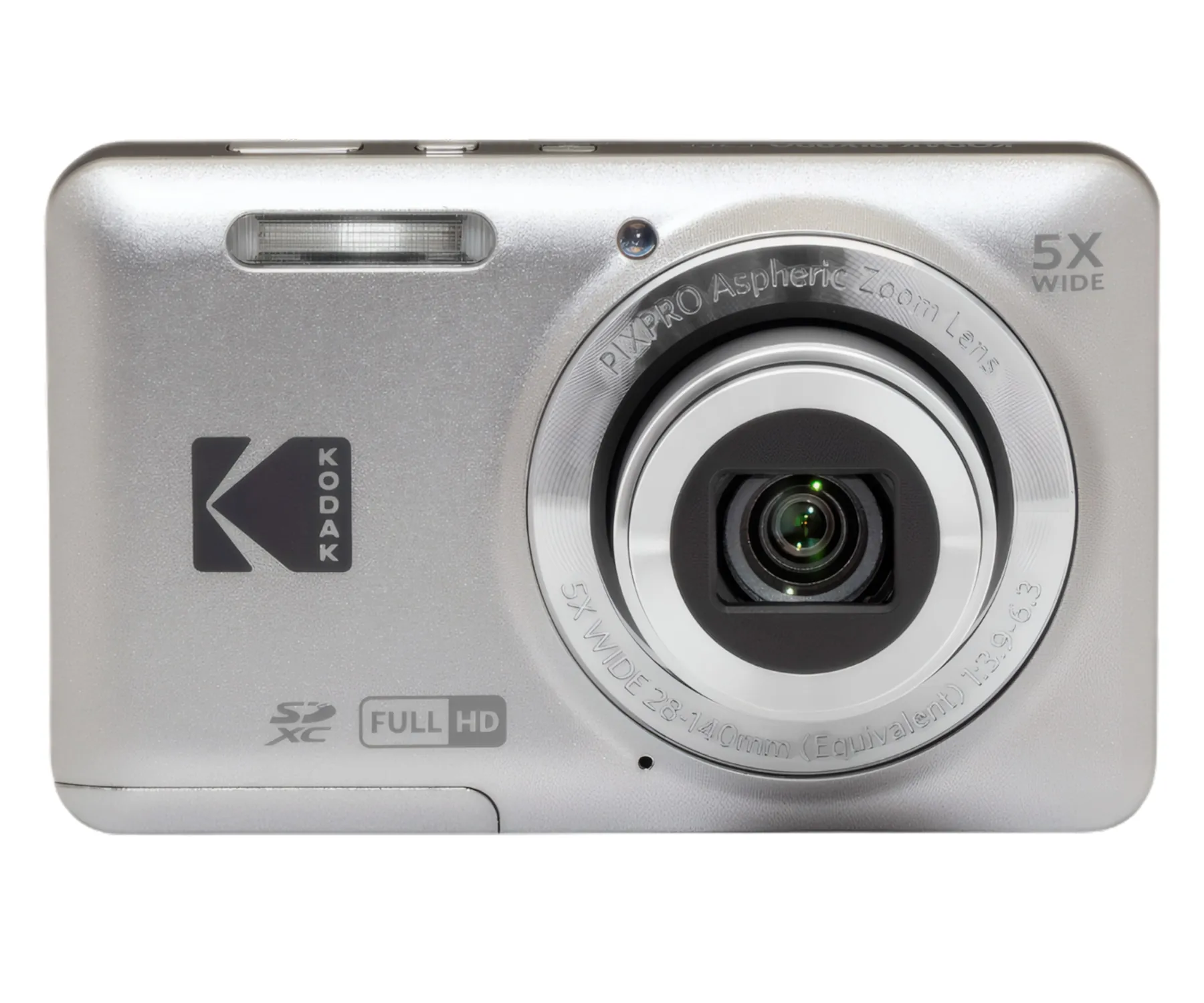 Kodak Pixpro Fz55 Silver / Cámara Compacta