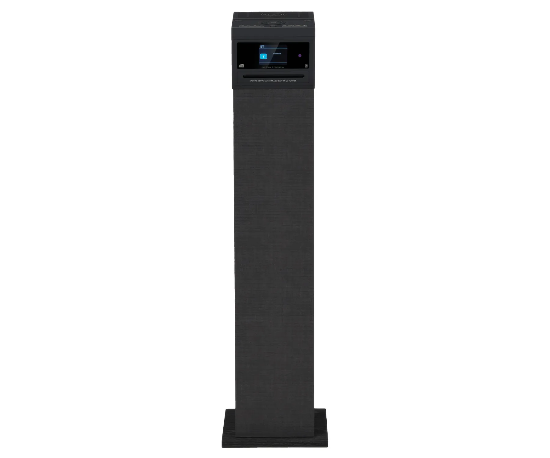 Aiwa Tsbt-360Bk Black / Sistema De Altavoces De Torre Multimedia