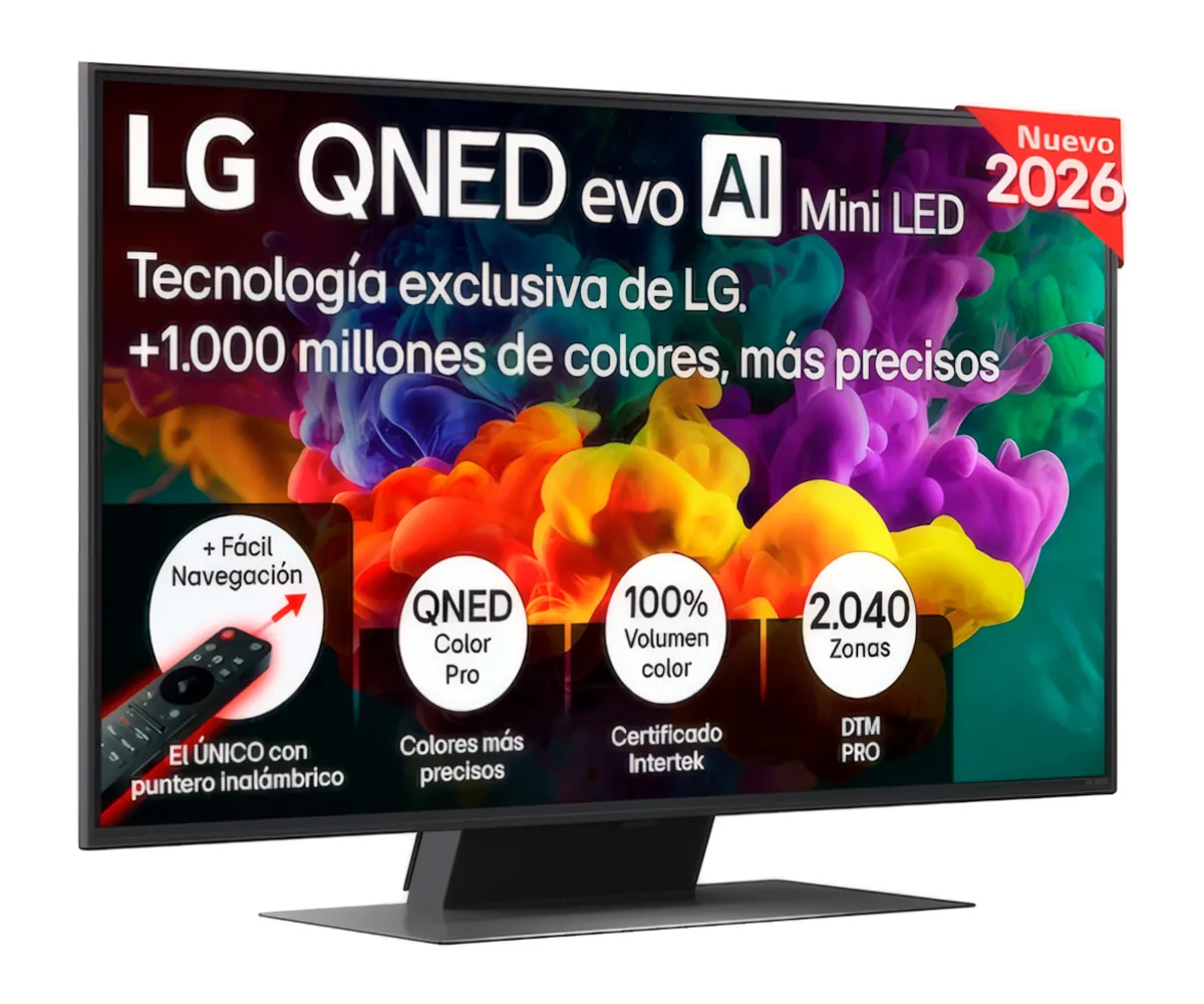 Lg Qned Evo Miniled Ai Qned86 / Televisor Smart Tv 50" Qned 4K Uhd