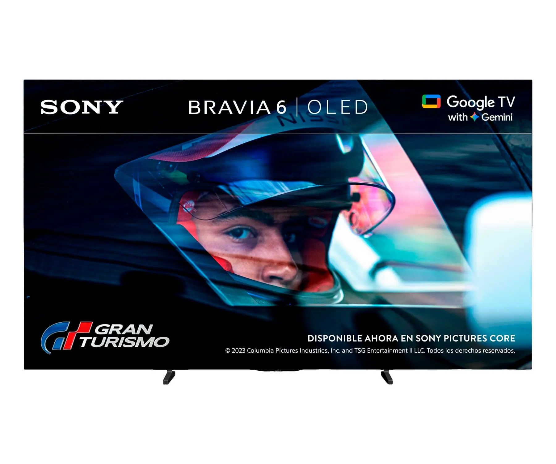 Sony Bravia 6 Negro / Televisor Smart Tv 83" Oled Uhd 4K Hdr