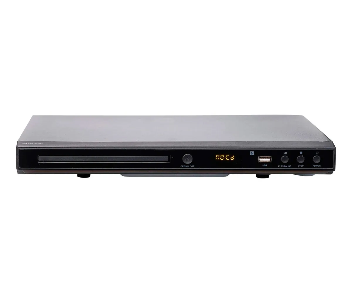 Denver Dvh-1245Mk3 Negro / Reproductor De Dvd Full Hd