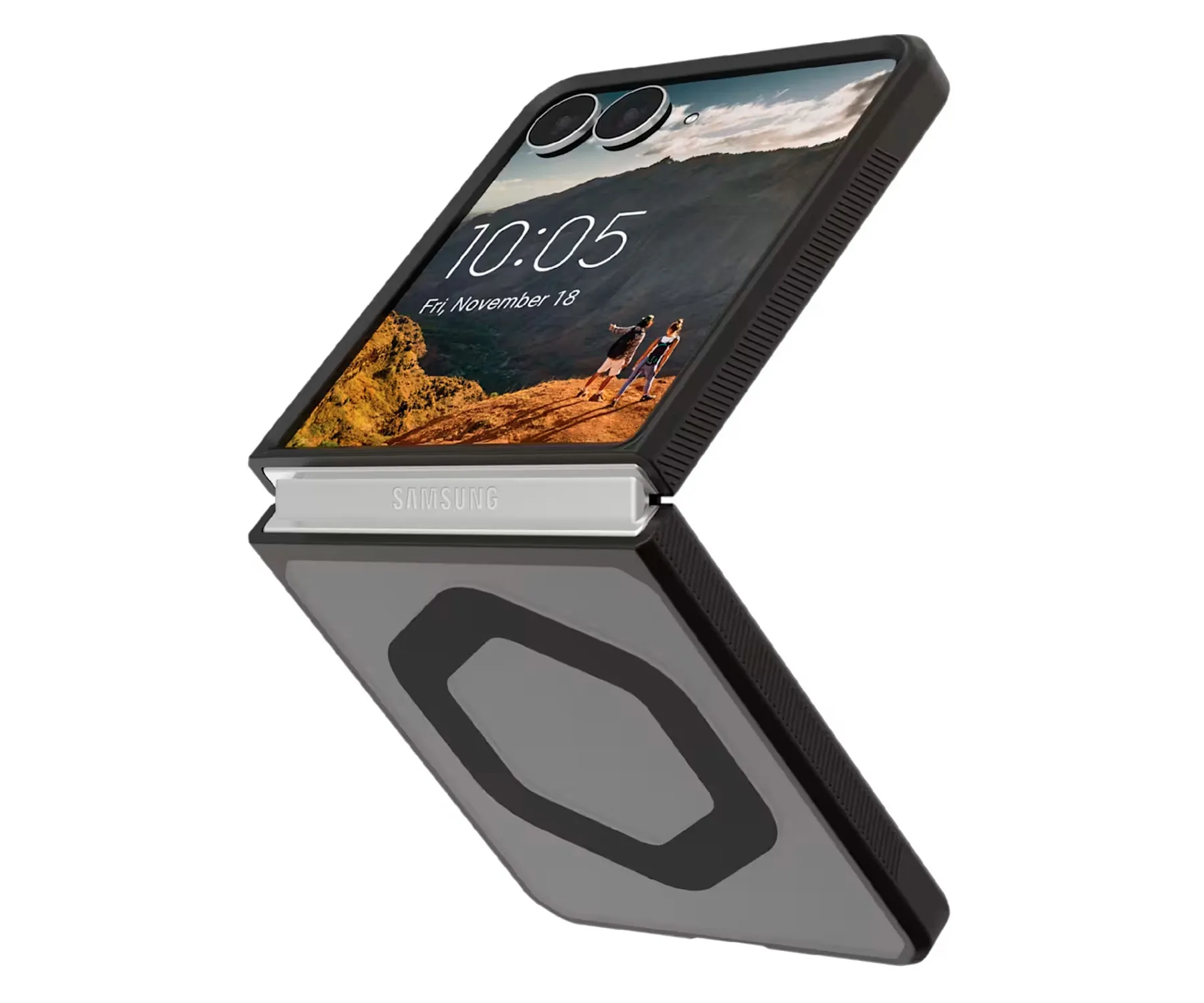 Uag Funda Mouve Ash / Samsung Galaxy Z Flip8
