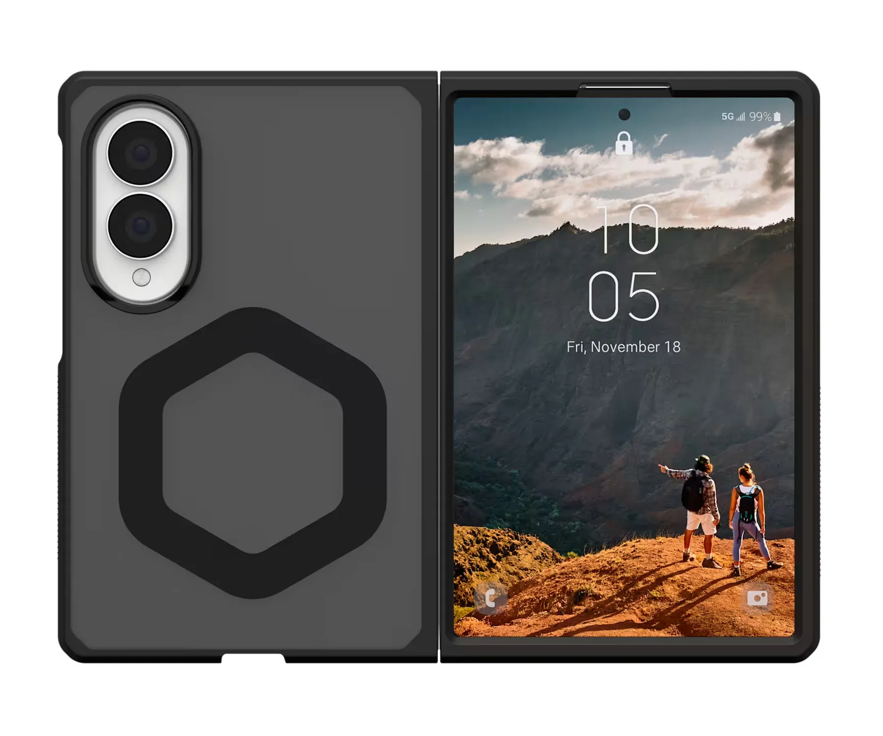 Uag Funda Mouve Ash / Samsung Galaxy Z Fold8