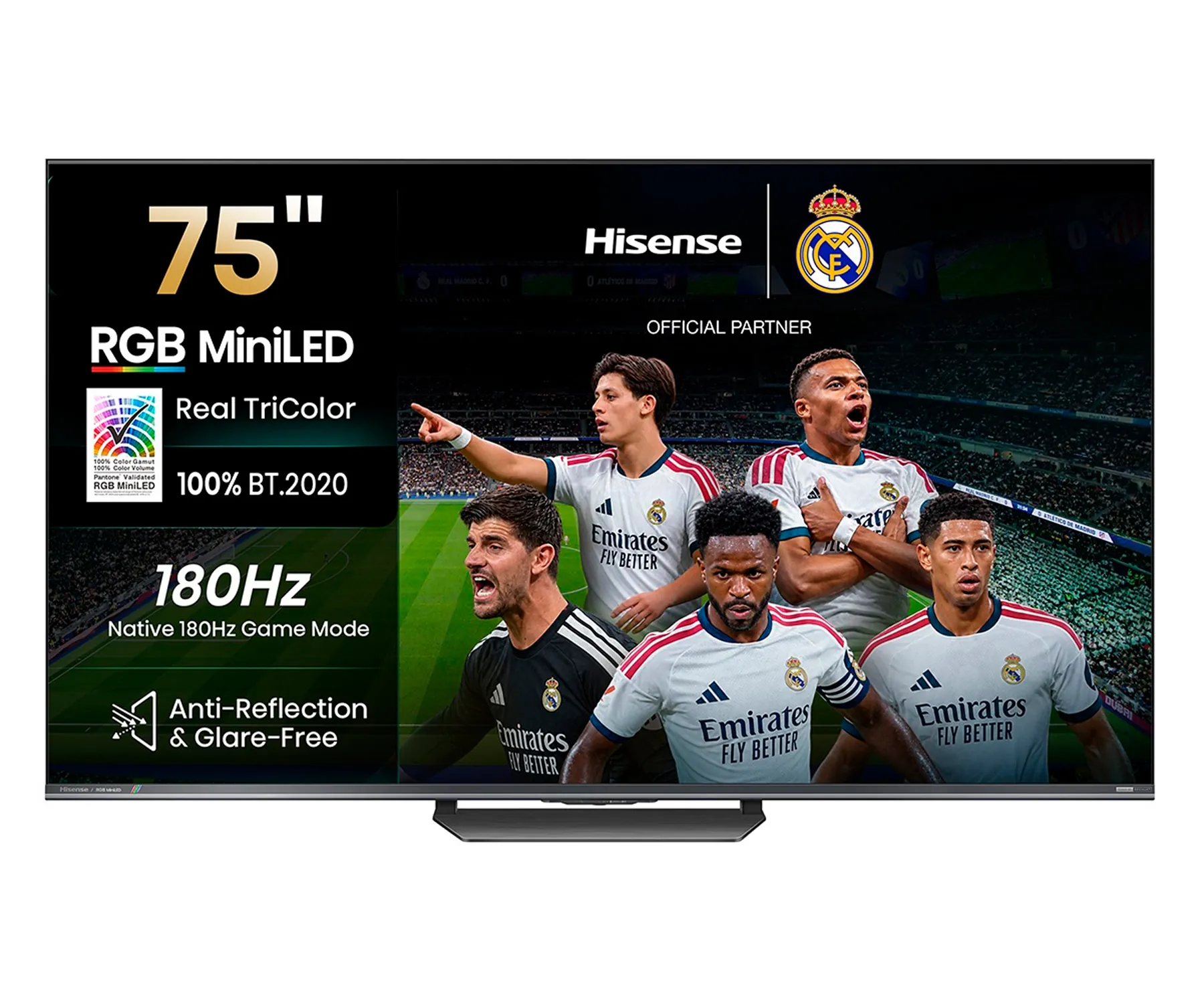 Hisense 75Ur8S / Televisor Smart Tv 75" Rgb Miniled Uhd 4K Hdr