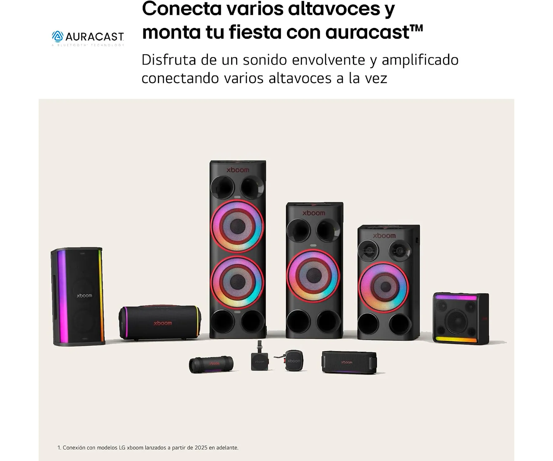 Lg Xboom La Bestia Power 9000 Negro / Altavoz Gran Potencia Para Fiestas, 440W / Ai Karaoke – imagen 4