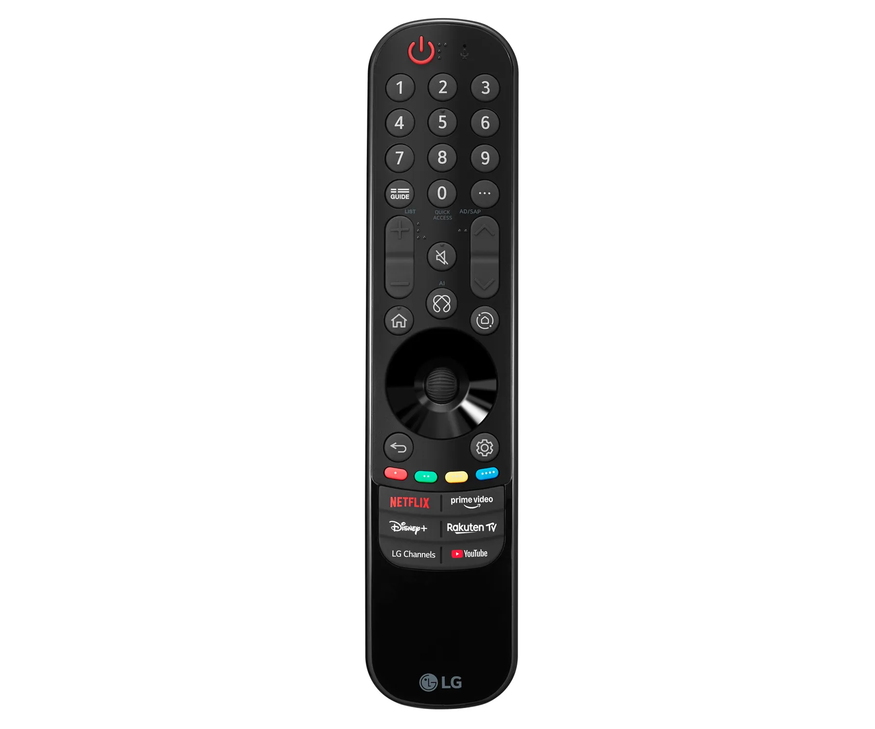 Lg Mr26Gb Negro / Mando A Distancia