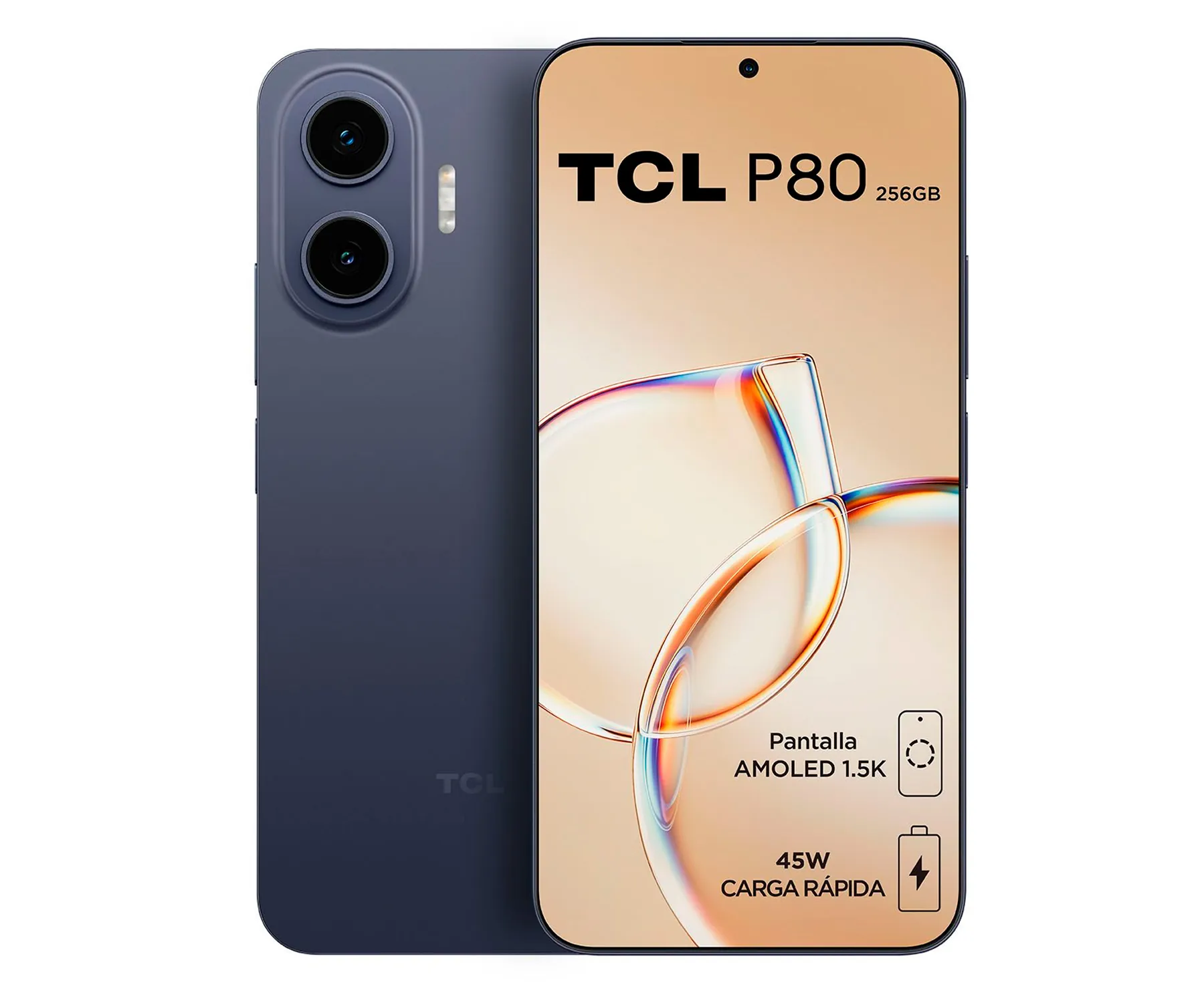 Tcl P80 5G Midnight Blue / 8+256Gb / 6.83" 120Hz