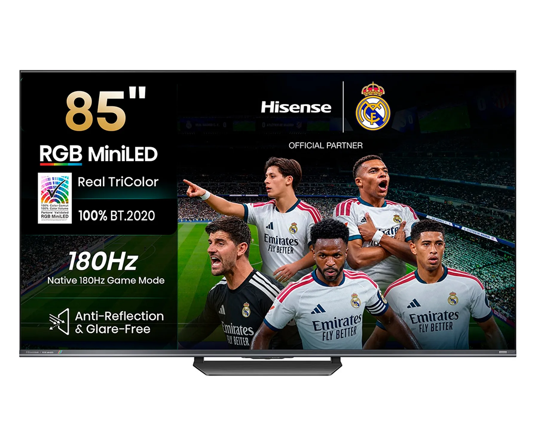 Hisense 85Ur8S / Televisor Smart Tv 85" Rgb Miniled Uhd 4K Hdr