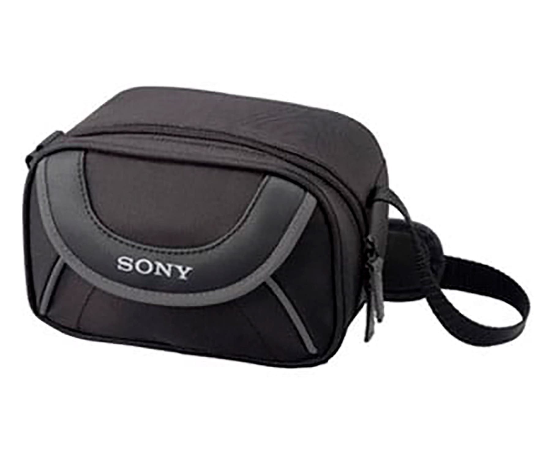 SONY LCSX10 NEGRO BOLSA DE TRANSPORTE BLANDA Y COMPACTA PARA VIDEOCÁMARA HANDYCAM