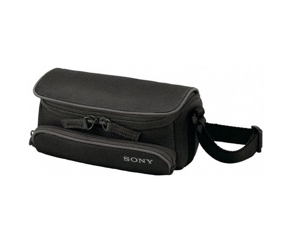 SONY FUNDA PARA VIDEOCÁMARAS COMPACTAS NEGRA