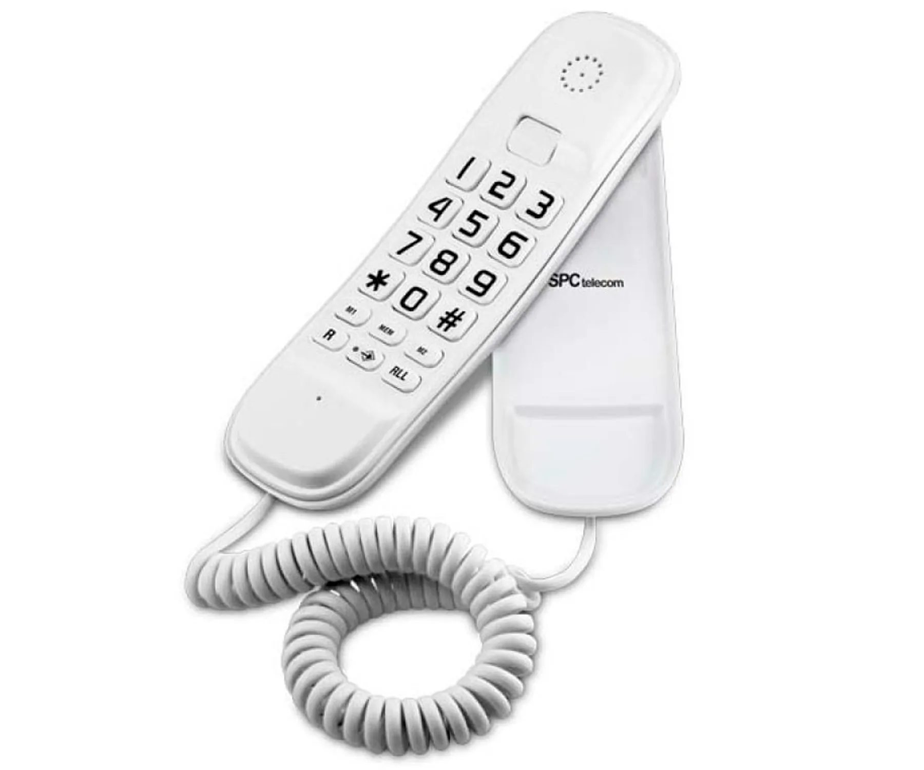 SPC Original Teléfono Fijo Blanco