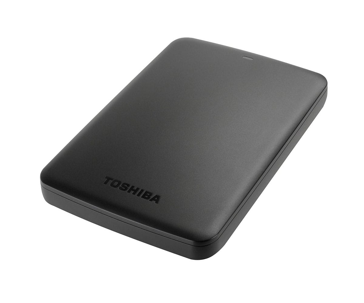 Disco Duro Externo Toshiba No Enciende La Luz