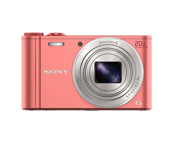 SONY DSC-WX350 ROSA CÁMARA DE FOTOS COMPACTA DE 18.2 MP CON ZOOM ÓPTICO DE 20X