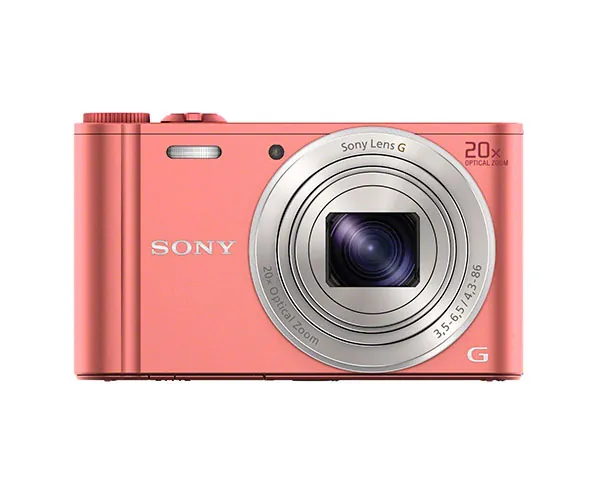 SONY DSC-WX350 ROSA CÁMARA DE FOTOS COMPACTA DE 18.2 MP CON ZOOM ÓPTICO DE 20X
