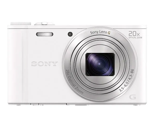 SONY DSC-WX350 BLANCO CÁMARA DE FOTOS COMPACTA DE 18.2 MPCON ZOOM ÓPTICO DE 20X