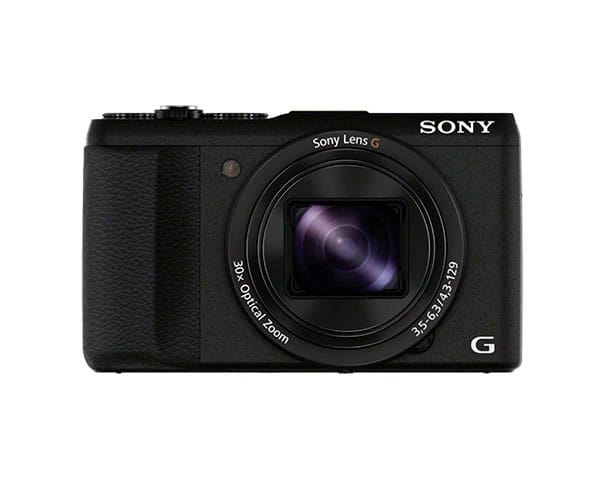 SONY DSC-HX60 CÁMARA COMPACTA CON ZOOM ÓPTICO DE 30X SENSOR CMOS DE 20.4MP VÍDEOS EN FULL HD
