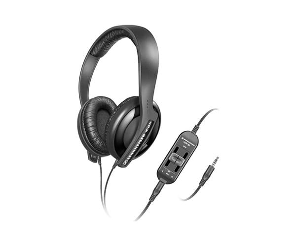 SENNHEISER HD65 AURICULARES DE DIADEMA CERRADOS CON CONTROL REMOTO