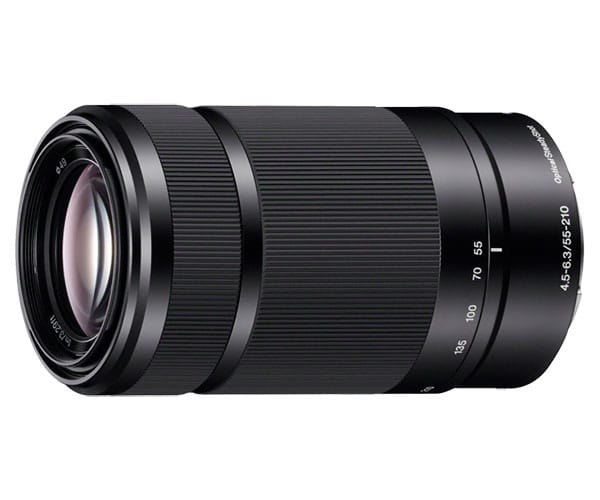 SONY SEL55210B TELEOBJETIVO ZOOM - 55 mm - 210 mm F4.5-6.3mm