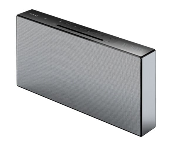 SONY CMT-X3CDW BLANCO MICROCADENA DE 20W CON TECNOLOGÍA BLUETOOTH NFC