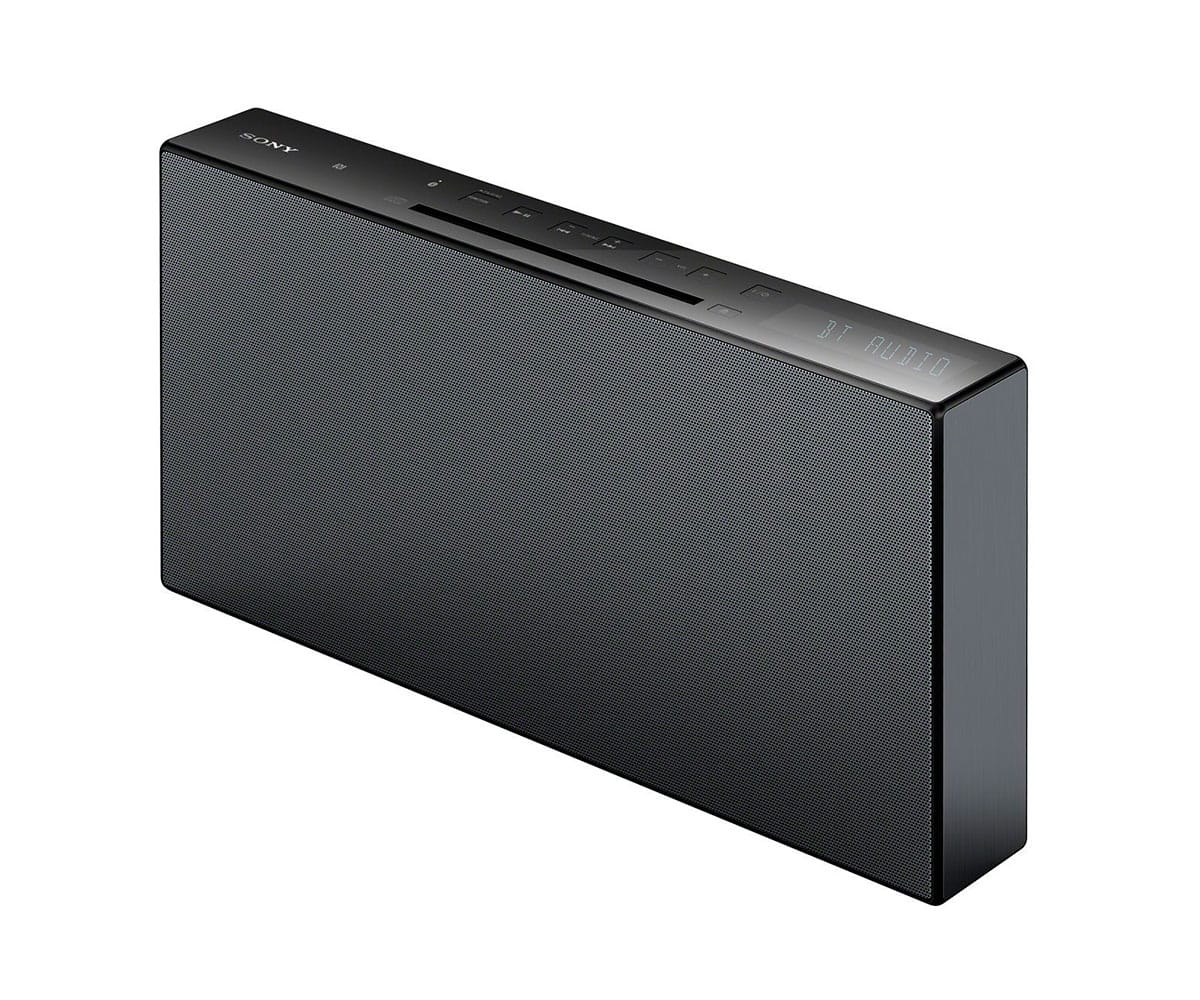 SONY CMT-X3CDB SISTEMA HI-FI CON TECNOLOGÍA BLUETOOTH, NFC NEGRO