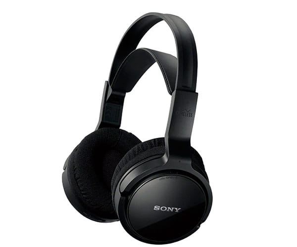 SONY MDRRF811RK NEGRO AURICULARES DE DIADEMA WIRELESS HASTA 100 METROS DE ALCANCE Y 13H BATERÍA