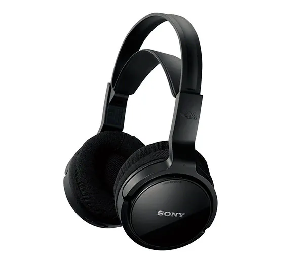 SONY MDRRF811RK NEGRO AURICULARES DE DIADEMA WIRELESS HASTA 100 METROS DE ALCANCE Y 13H BATERÍA