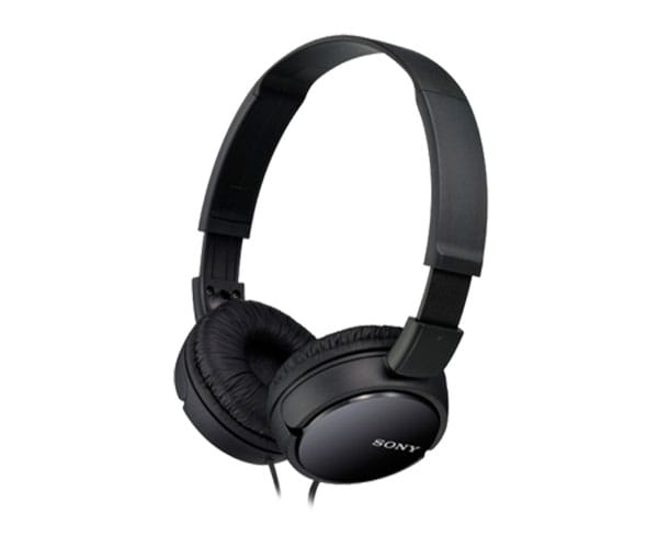 SONY MDRZX110B NEGRO AURICULARES DE DIADEMA DINÁMICO CERRADO JACK EN 90 GRADOS