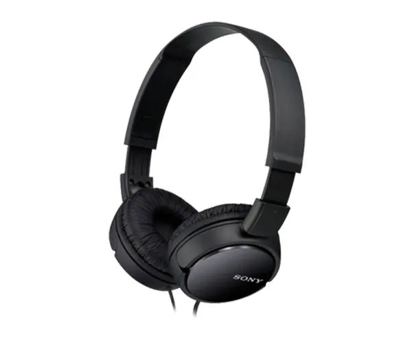 SONY MDRZX110B NEGRO AURICULARES DE DIADEMA DINÁMICO CERRADO JACK EN 90 GRADOS