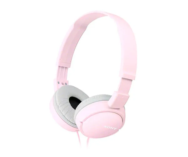 SONY MDRZX110P ROSA AURICULARES DE DIADEMA DINÁMICO CERRADO JACK EN 90 GRADOS