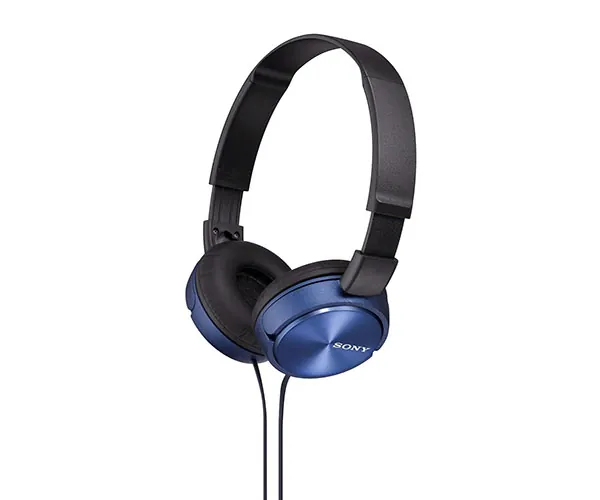 SONY MDRZX310L AURICULARES DE DIADEMA AZULES CONECTOR EN 90º