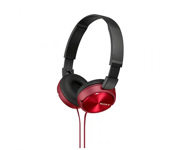 SONY MDR-ZX310 ROJO AURICULARES DE DIADEMA