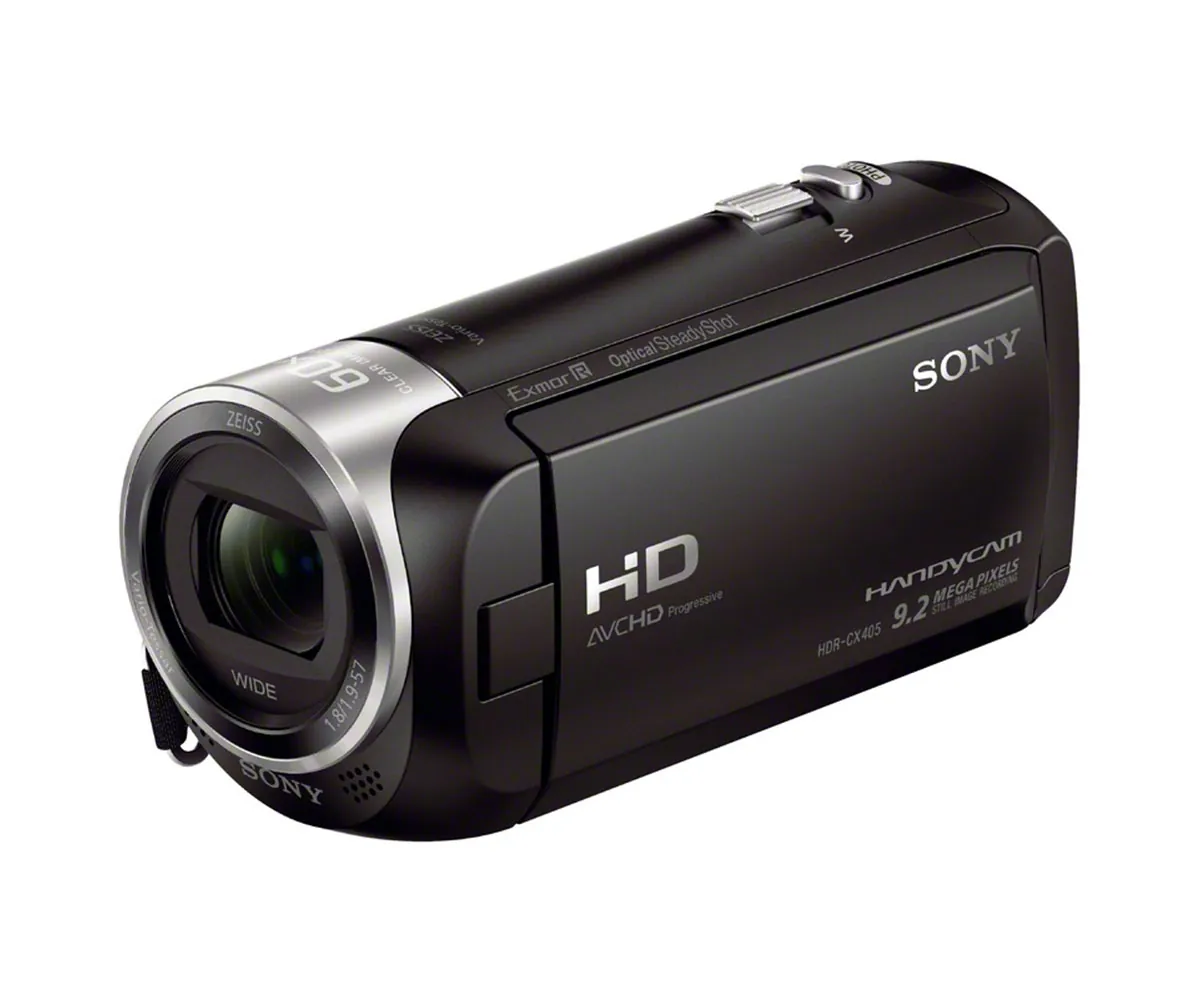 SONY HDR-CX405 VIDEOCÁMARA HANDYCAM CON SENSOR CMOS EXMOR R GRABACIÓN AVCHD Y XAVC S HD 50MBPS