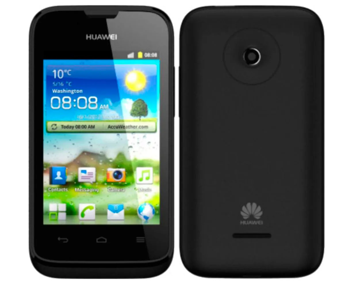 Huawei Y540 Teléfono Móvil 4.5'' Negro (1)