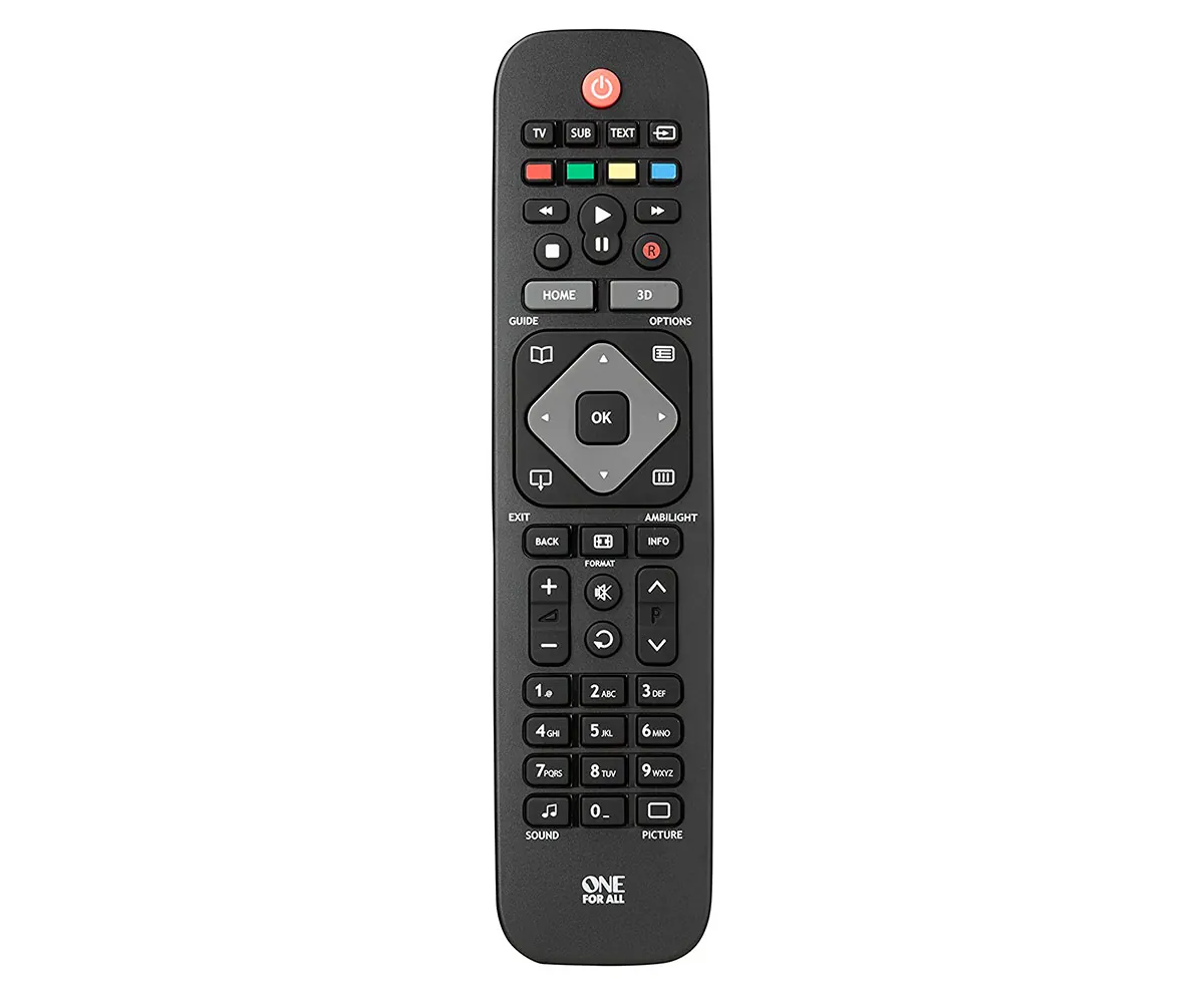 ONE FOR ALL Mando a distancia universal para Philips