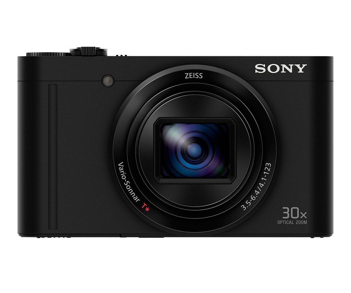 SONY DSCWX500B CÁMARA DE FOTOS COMPACTA 18.2MP ZOOM 30x NEGRA