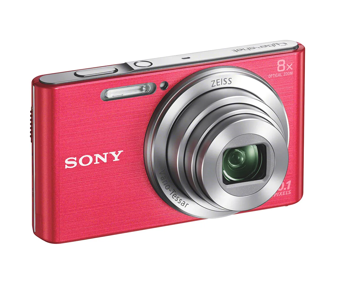 SONY DSCW830P CÁMARA DE FOTOS 20.1 MP ZOOM 8x ROSA