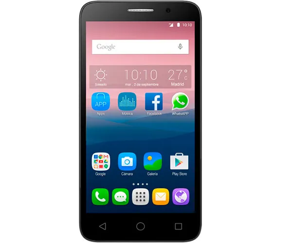 T&eacute;l&eacute;chargement Gratuit Du Mode D'emploi Alcatel One Touch Pop 3 (5