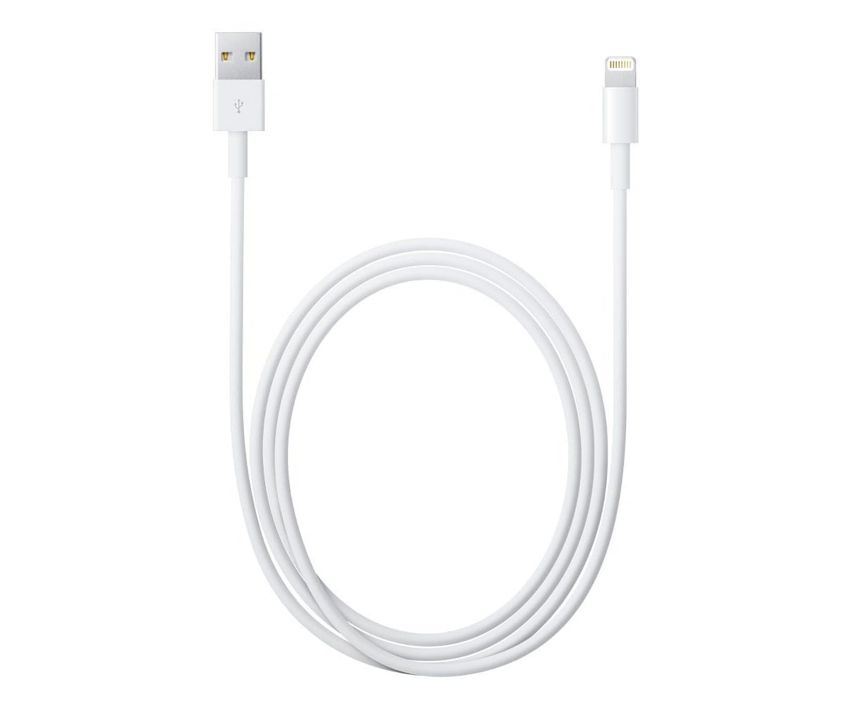 APPLE MD819ZM/A CABLE LIGHTNING A USB DE 2 METROS