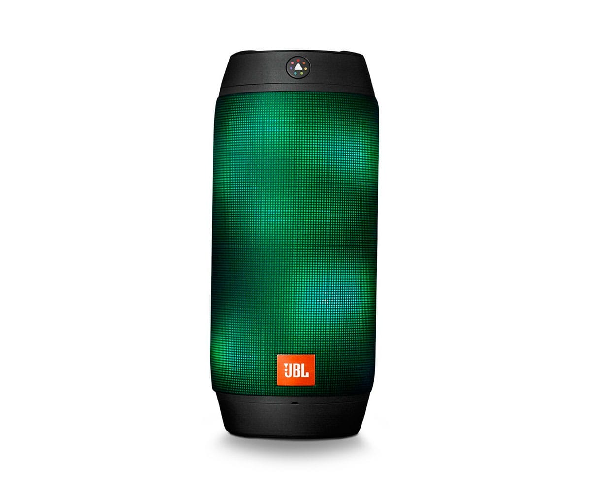 JBL PULSE 2 ALTAVOZ INALÁMBRICO POR BLUETOOTH CON LUCES LED 16W NEGRO