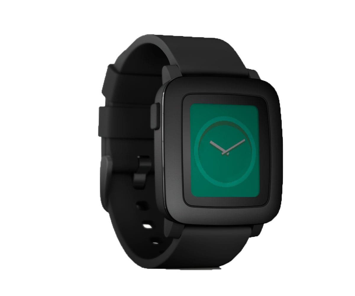 Pebble Time Smartwatch Compatible Con Android Y Iphone Negro Ielectro Es