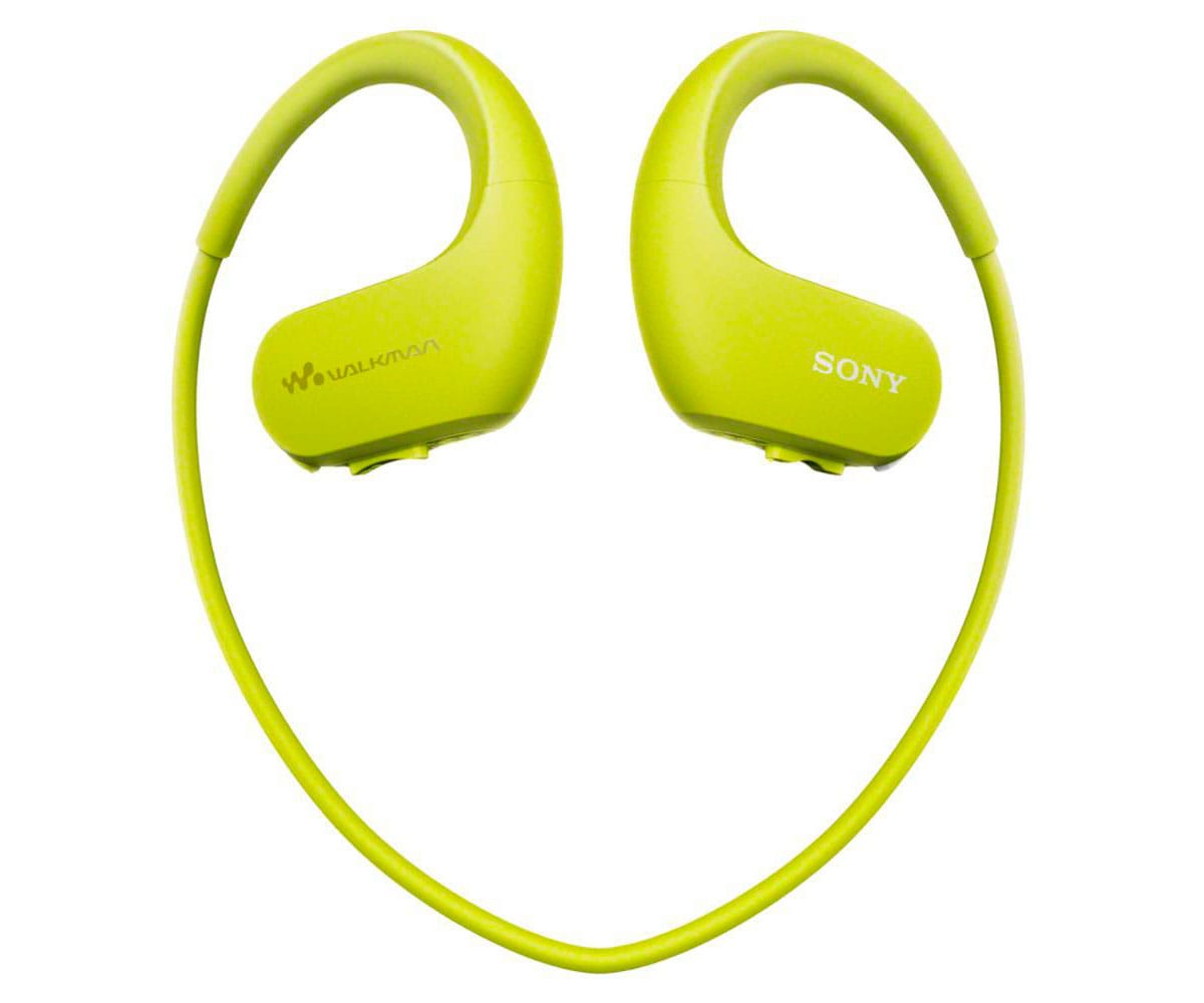 SONY NWWS413G VERDE LIMA REPRODUCTOR MP3 4GB / ESPORT / ACUÁTICO