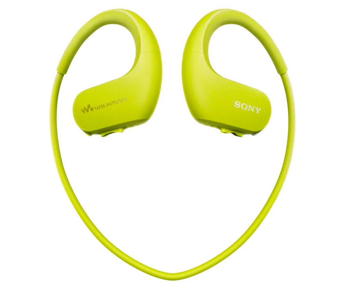 SONY NWWS413G VERDE LIMA REPRODUCTOR MP3 4GB / ESPORT / ACUÁTICO
