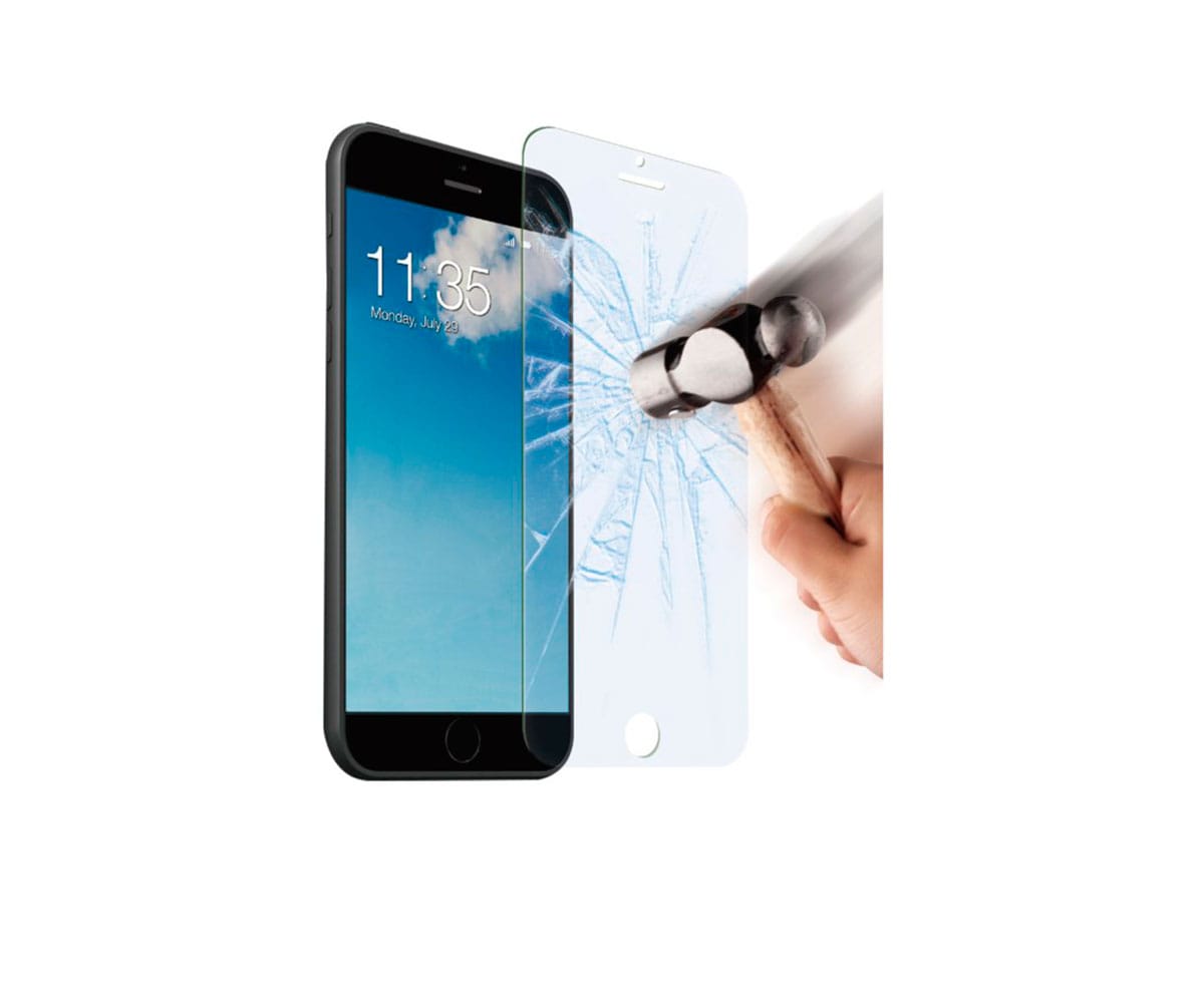 AKASHI PROTECTOR CRISTAL IPHONE 5 /5S/ SE (PACK 2 UNIDADES)