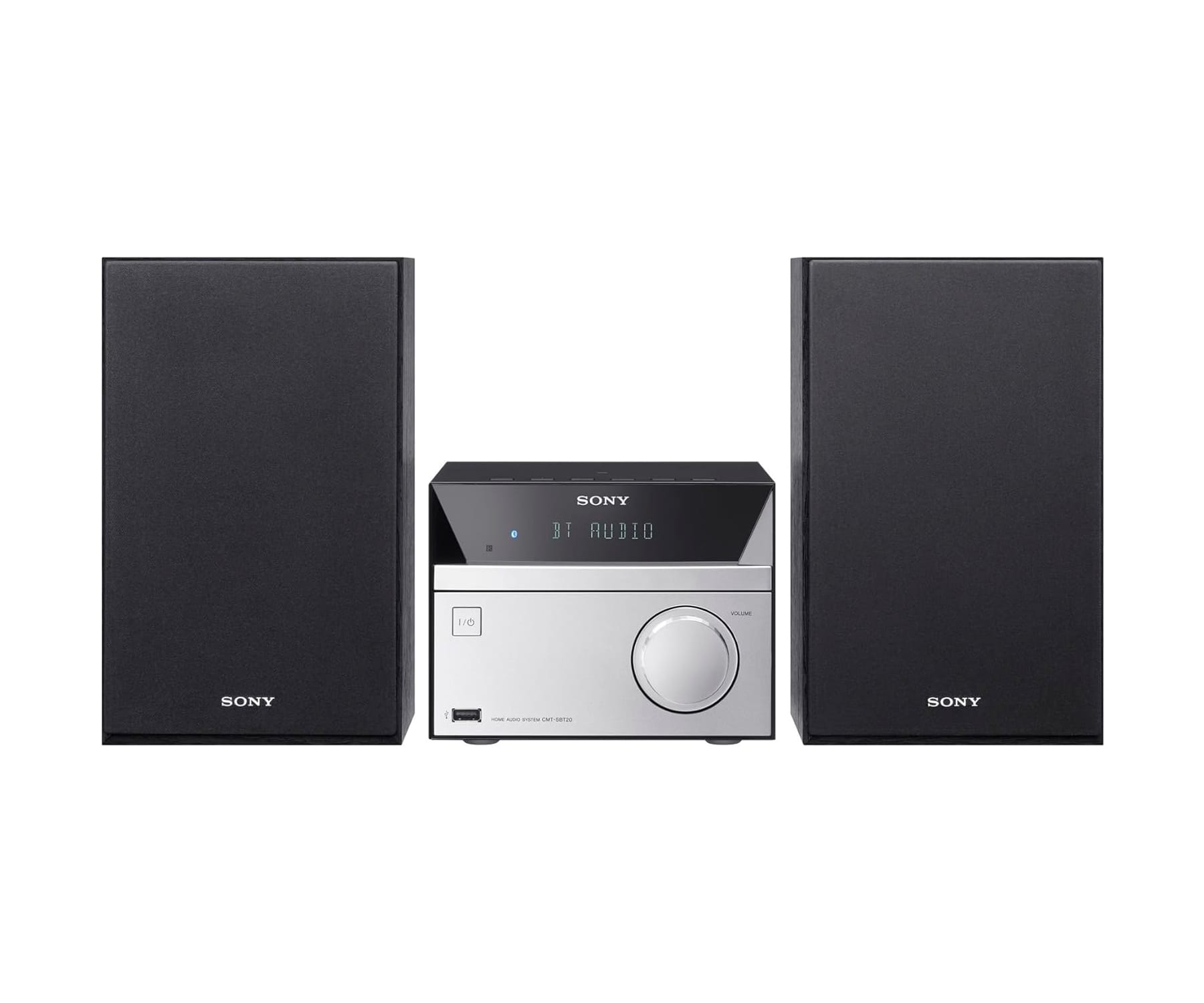 SONY CMTSBT20 SISTEMA HI-FI 12W CON RADIO FM, BLUETOOTH Y NFC