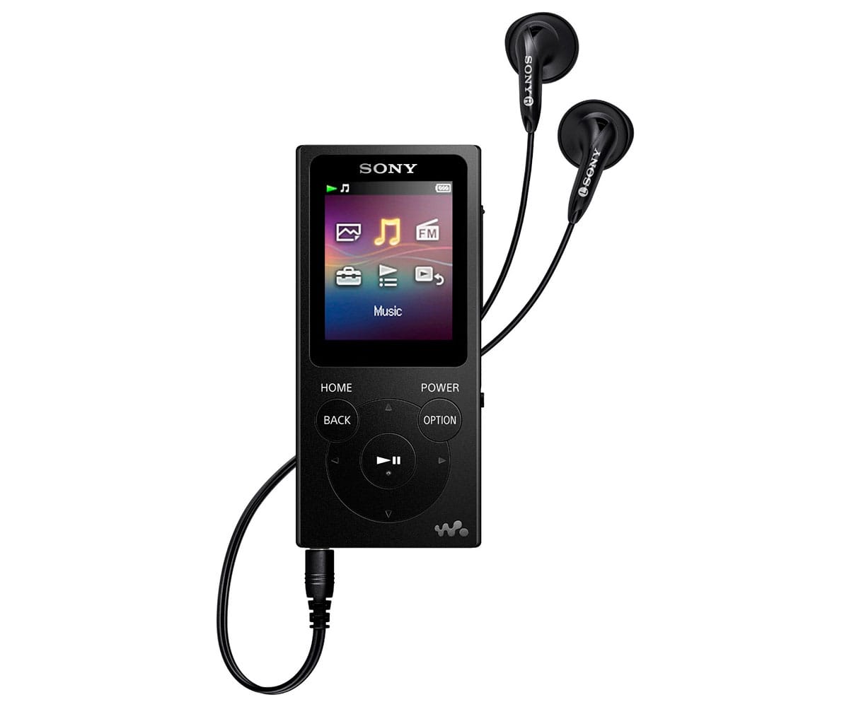 SONY NWE394B NEGRO REPRODUCTOR MP3 CON PANTALLA DE 1.77''
