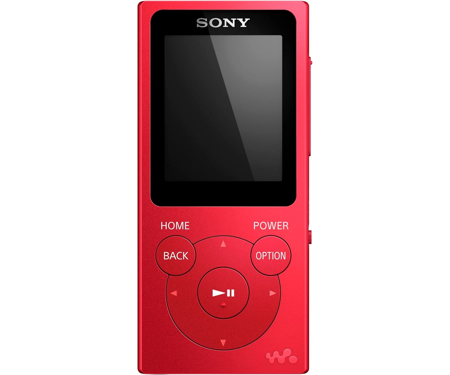 SONY NWE394R ROJO REPRODUCTOR MP3 CON PANTALLA DE 1.77''